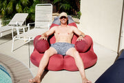 Air Lounge 3 Comfy - Deep Royal Blau