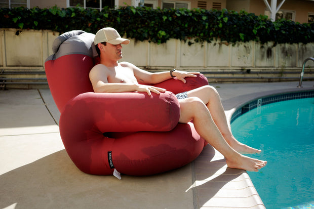 Air Lounge 3 Comfy - Choco Braun
