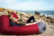 Air Lounge 3 Couple - Deep Royal Blau
