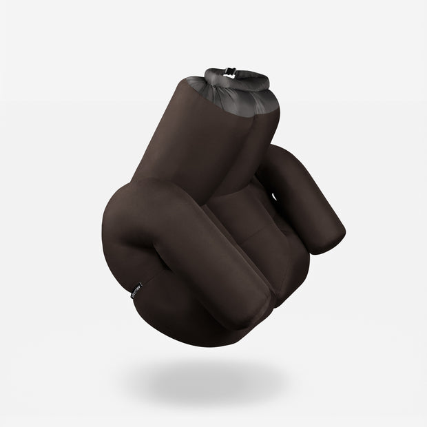 Air Lounge 3 Comfy - Choco Braun